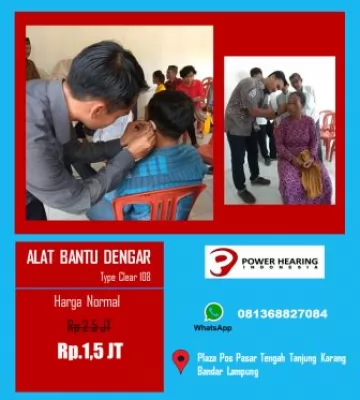 Spesialis Alat Bantu Dengar Lampung